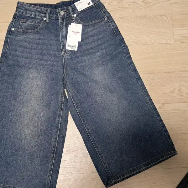 [BUNJANG] SPAO Bermuda Denim Shorts / 스파오 버뮤다 팬츠