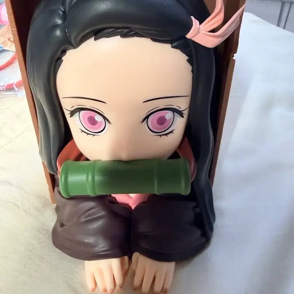 [BUNJANG] Demon Slayer Nezuko Figure / 귀멸의 칼날 네즈코 피규어 박스없음
