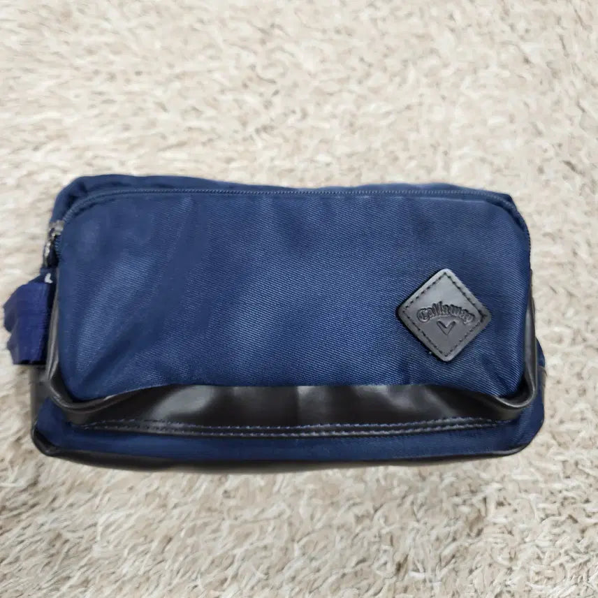 [BUNJANG] Callaway Golf Pouch / (빈티지박스)캘러웨이 정품 골프 파우치