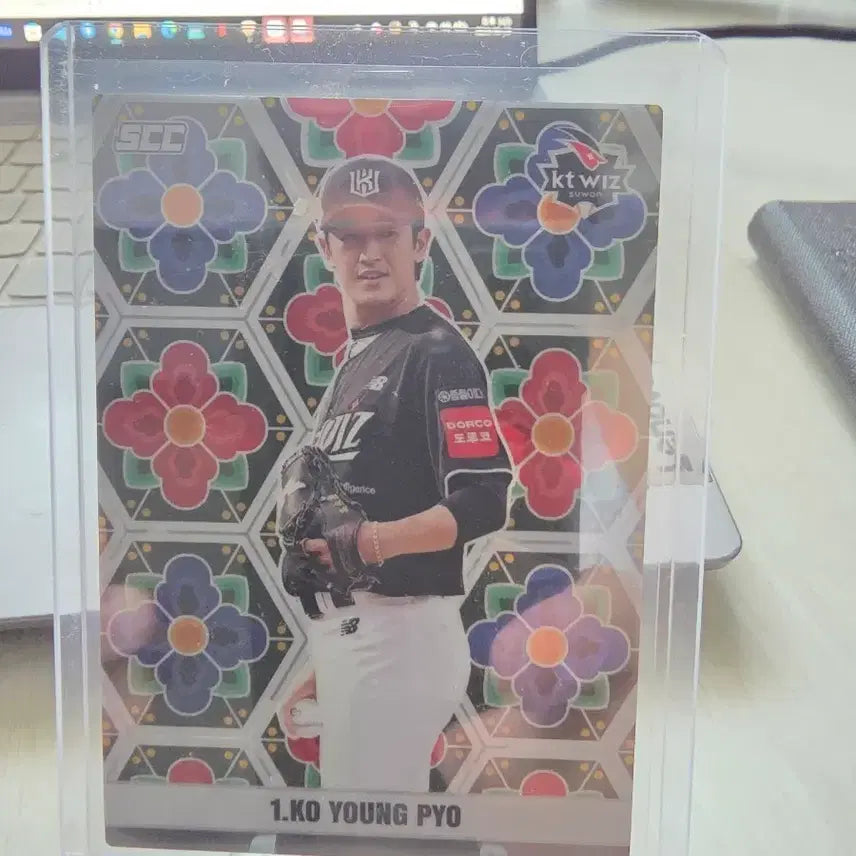 [BUNJANG] 2026 KBO KCCF KT Go Young-pyo Treasure Card / 2026 크보 kccf KT 고영민 트레져 카드