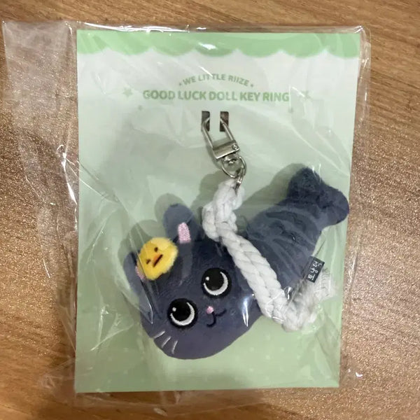 [BUNJANG] RIIZE Wonbin Toyangdeok Protection Charm Keychain / 라이즈 원빈 토냥덕 액막이 키링