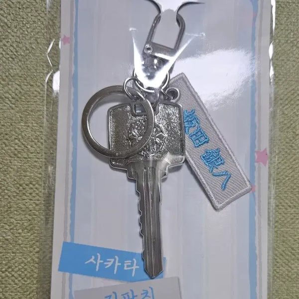 [BUNJANG] Gintama Shinpachi Sensei Keychain / 은혼 삼젯 팝업 긴파치 센세 열쇠고리 키링 팝니다