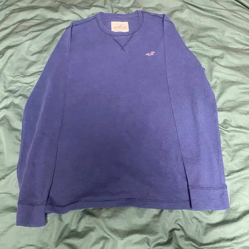 [BUNJANG] Hollister Thermal Waffle Knit L / 홀리스터 써멀 와플 니트 L