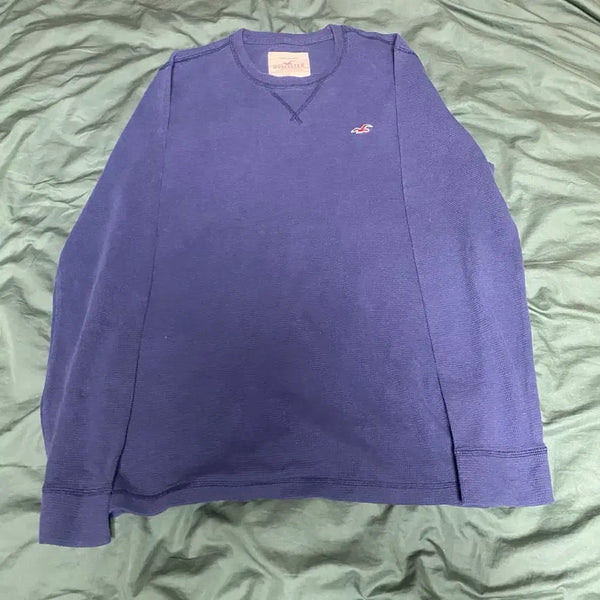 [BUNJANG] Hollister Thermal Waffle Knit L / 홀리스터 써멀 와플 니트 L