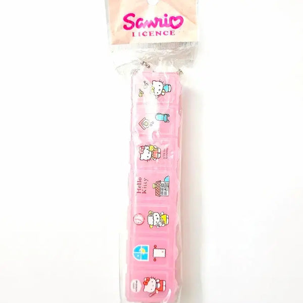 [BUNJANG] Sanrio Hello Kitty Storage Box Pill Box / 카오하나 키티 수납함, 키티 보관함, 키티 약통
