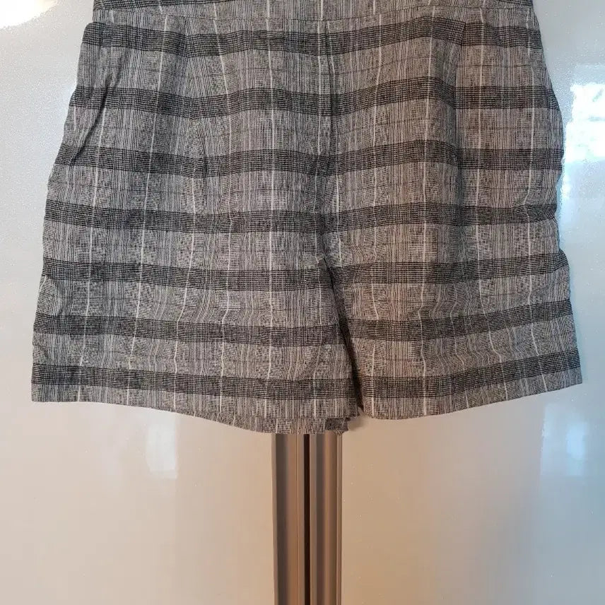 [BUNJANG] TOPTEN Check Banding Culotte Shorts / 탑텐 체크 밴딩 큐롯팬츠 반바지 숏팬츠 26~27 (새상품급)