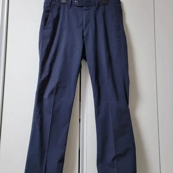[BUNJANG] Hazzys Men's Cotton Pants Navy Size 30-31 / 헤지스 남성 면바지 네이비(30~31)
