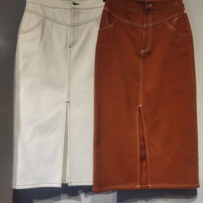 [BUNJANG] ZARA Long Skirt / 자라 ZARA 롱스커트