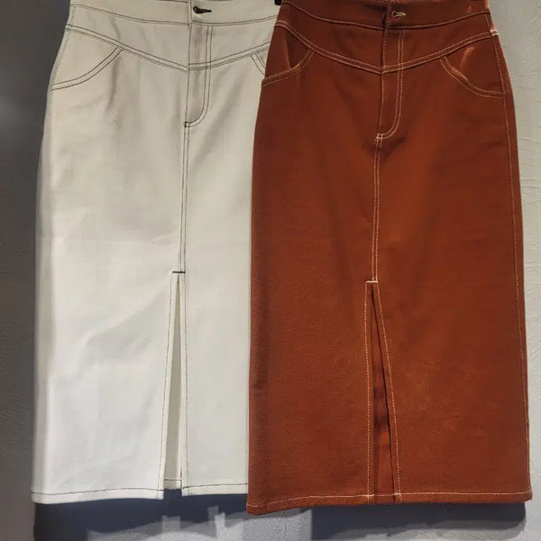 [BUNJANG] ZARA Long Skirt / 자라 ZARA 롱스커트