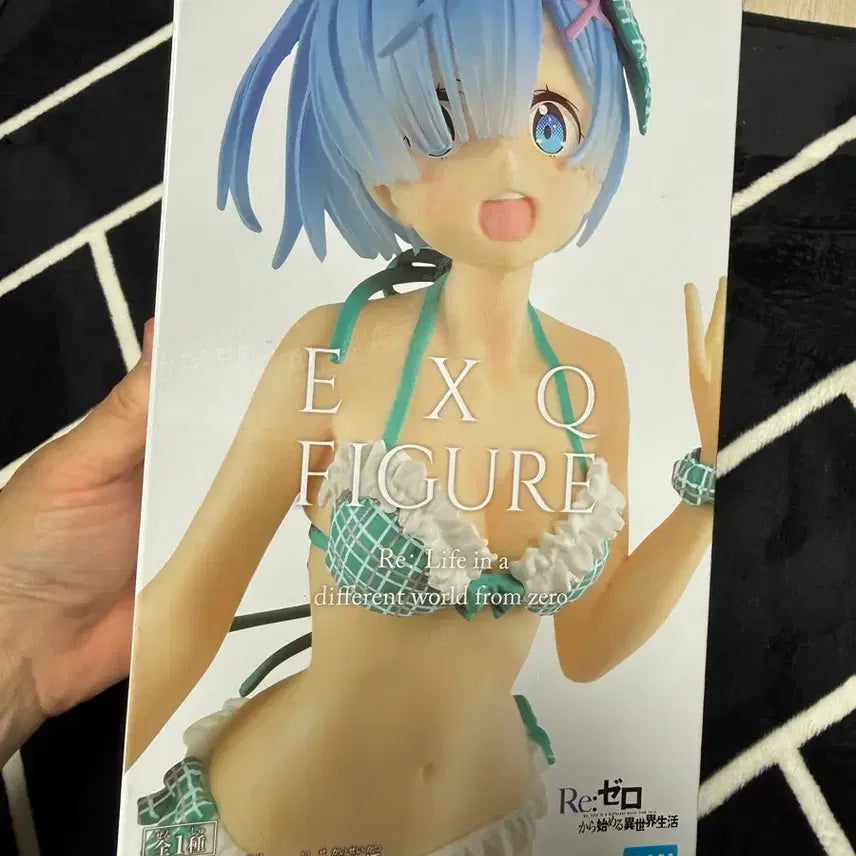 [BUNJANG] Banpresto Re:Zero Rem EXQ Figure Special Color Ver. / 반프레스토 Re:제로부터 시작하는 이세계 생활 EXQ 피규어 렘 스페셜