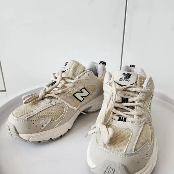 [BUNJANG] New Balance 530 Beige Running Shoes (245) / [미착용&새제품/풀박] 뉴발란스 530 베이지 운동화 러닝화 245