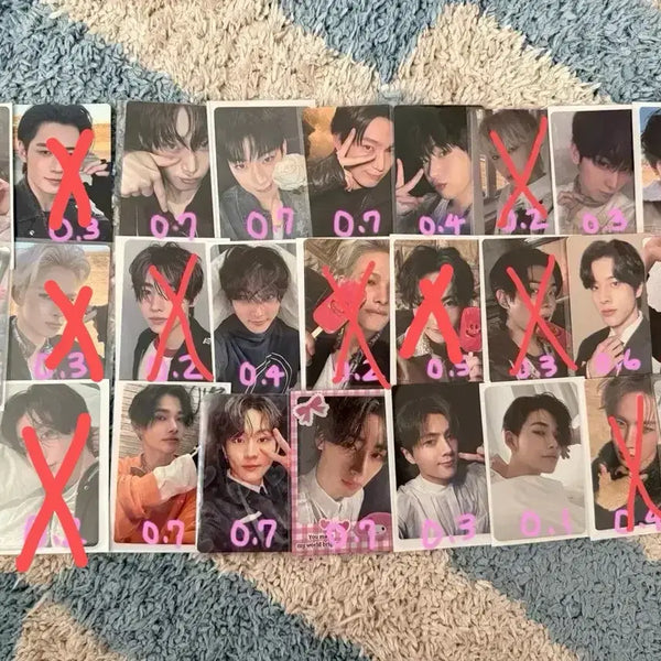 [BUNJANG] Enhypen Photocard / 엔하이픈 포카 팔아요!