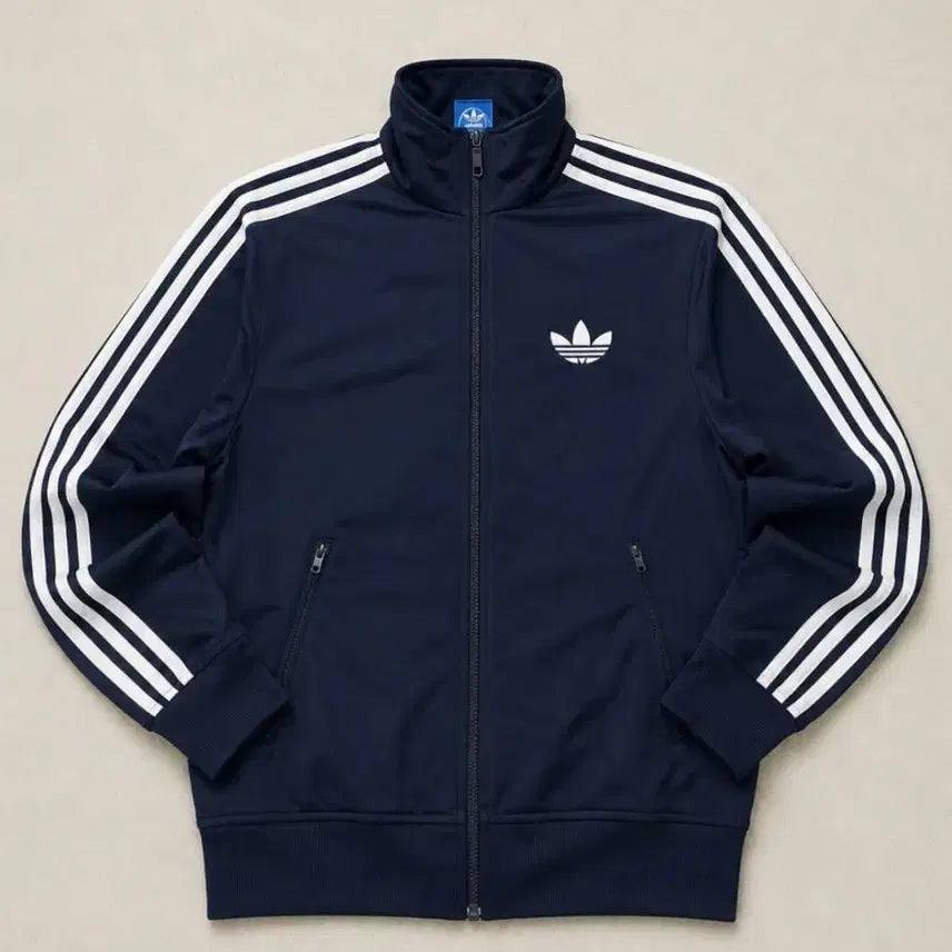 [BUNJANG] Adidas Europa Firebird Track Top Jersey / Adidas 아디다스 유로파 파이어버드 남흰 트랙탑 져지