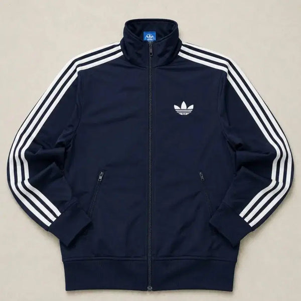 [BUNJANG] Adidas Europa Firebird Track Top Jersey / Adidas 아디다스 유로파 파이어버드 남흰 트랙탑 져지