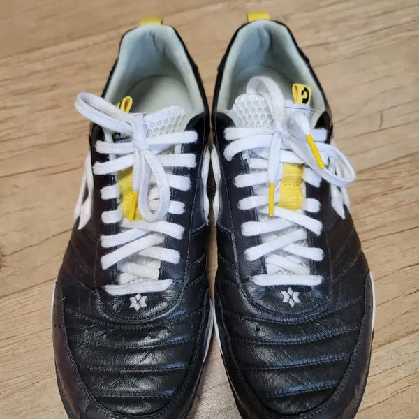 [BUNJANG] Desportivo x All That Boots Futsal Shoes Black 285 / 데스포르치x올댓부츠 풋살화 블랙 285 팝니다