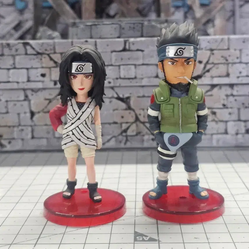 [BUNJANG] Bandai Ichiban Kuji Naruto Shippuden Asuma Sarutobi & Kurenai Yuhi Figure Set / 나루토 월콜 아스마 & 쿠레나이