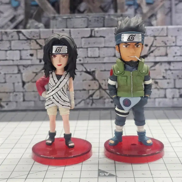 [BUNJANG] Bandai Ichiban Kuji Naruto Shippuden Asuma Sarutobi & Kurenai Yuhi Figure Set / 나루토 월콜 아스마 & 쿠레나이