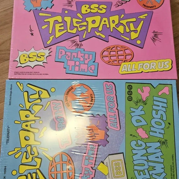[BUNJANG] BSS Telepathy Album Set / BSS Teleparty 앨범 세트 원가보다 싸게 판매