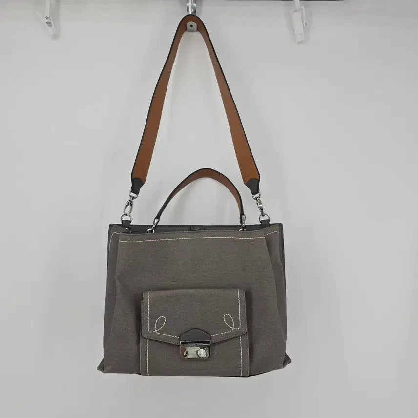 [BUNJANG] Samantha Thavasa Two-Way Tote Bag / Samantha Thavasa 투웨이 토트백