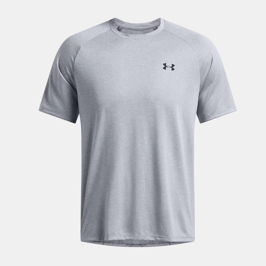 [BUNJANG] Under Armour UA Tech 2.0 Short Sleeve T-Shirt XL Grey / 언더아머 UA 테크 2.0 반팔 티셔츠 XL