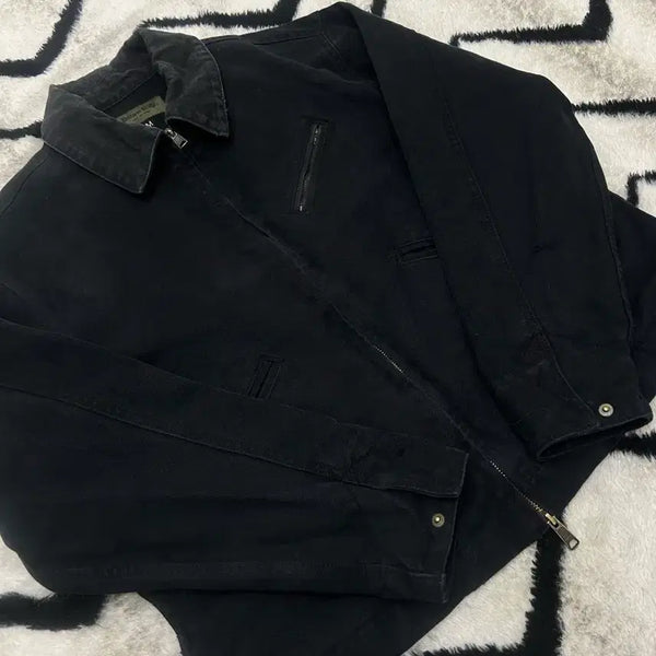 [BUNJANG] Uniform Bridge Vintage Work Jacket Black / [L]유니폼브릿지 빈티지 워크 자켓/블랙