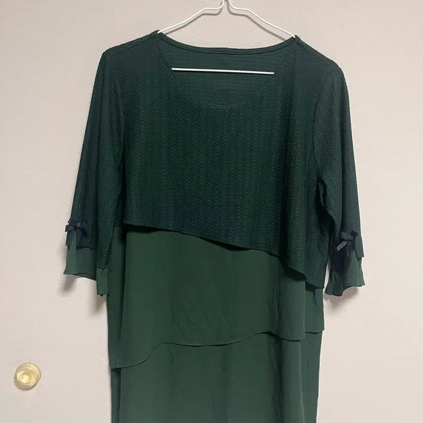 [BUNJANG] Green Top / [새상품]초록색 상의