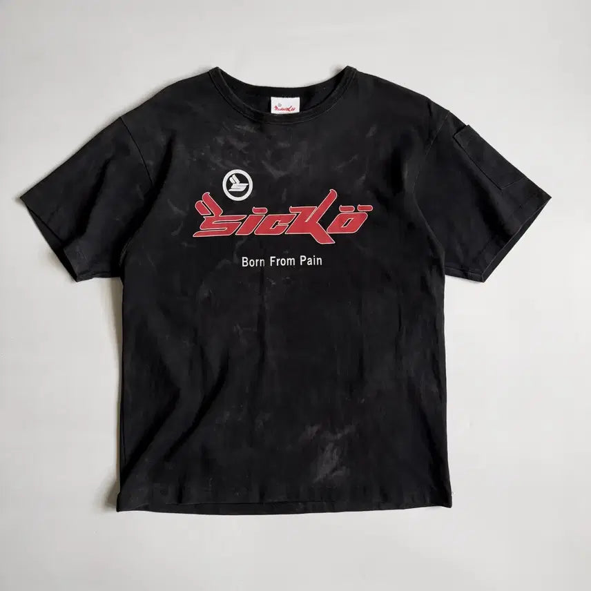 [BUNJANG] Sicko Born From T-Shirt / 식코 Sicko Born From 반팔 티셔츠