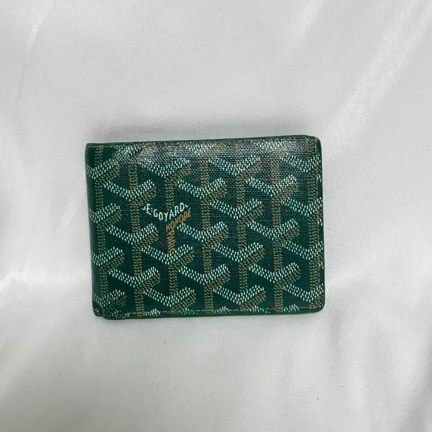 [BUNJANG] Goyard Victorie Wallet Green / - 고야드 빅투아르 지갑 그린