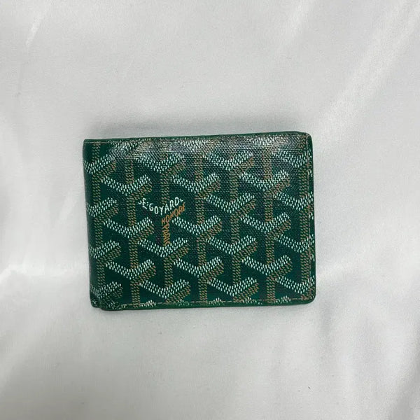 [BUNJANG] Goyard Victorie Wallet Green / - 고야드 빅투아르 지갑 그린