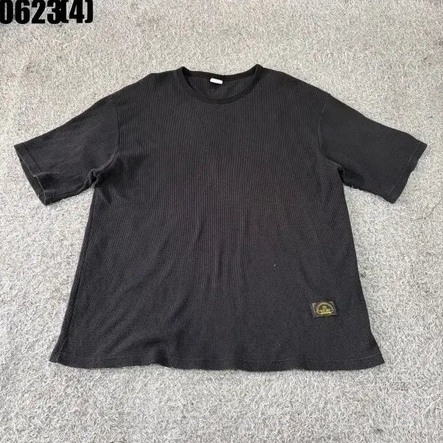 [BUNJANG] Rugged House Waffle Short Sleeve T-Shirt / 러기드하우스 반팔 와플 티셔츠 02 0623