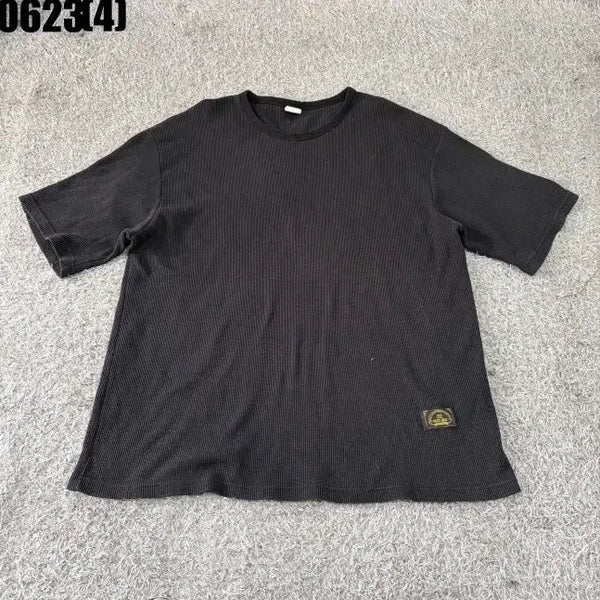 [BUNJANG] Rugged House Waffle Short Sleeve T-Shirt / 러기드하우스 반팔 와플 티셔츠 02 0623