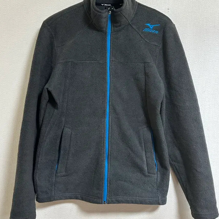 [BUNJANG] Mizuno Fleece Zip-Up Jacket / 미즈노 플리스 집업 자켓 상태굳