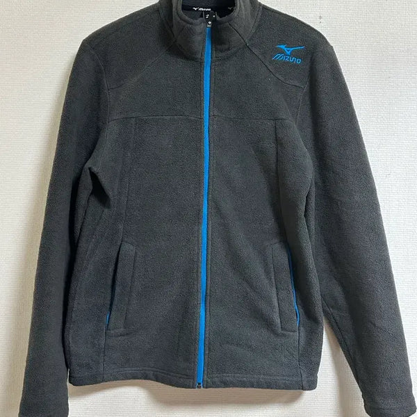 [BUNJANG] Mizuno Fleece Zip-Up Jacket / 미즈노 플리스 집업 자켓 상태굳