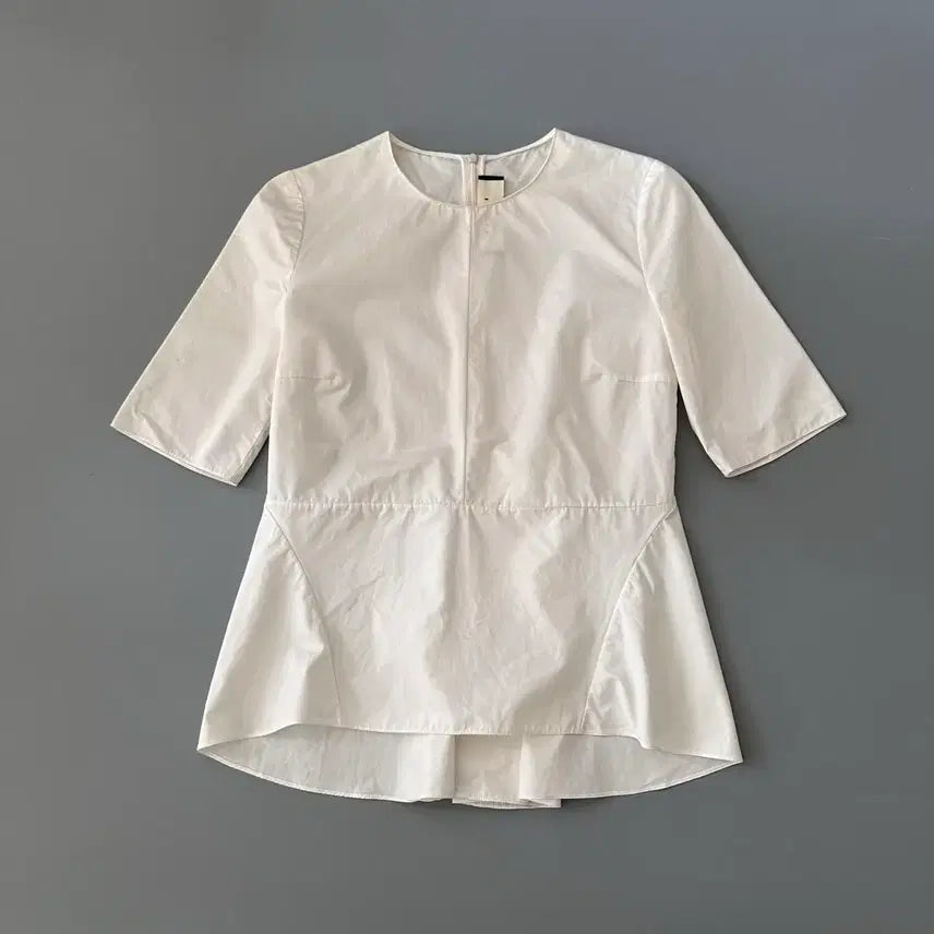[BUNJANG] Marni Short Sleeve Blouse / 마르니 marni 반팔 블라우스