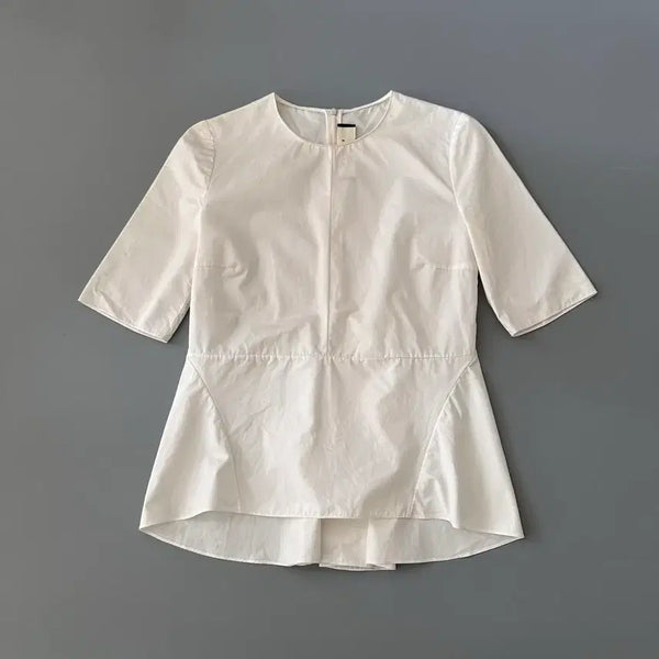[BUNJANG] Marni Short Sleeve Blouse / 마르니 marni 반팔 블라우스