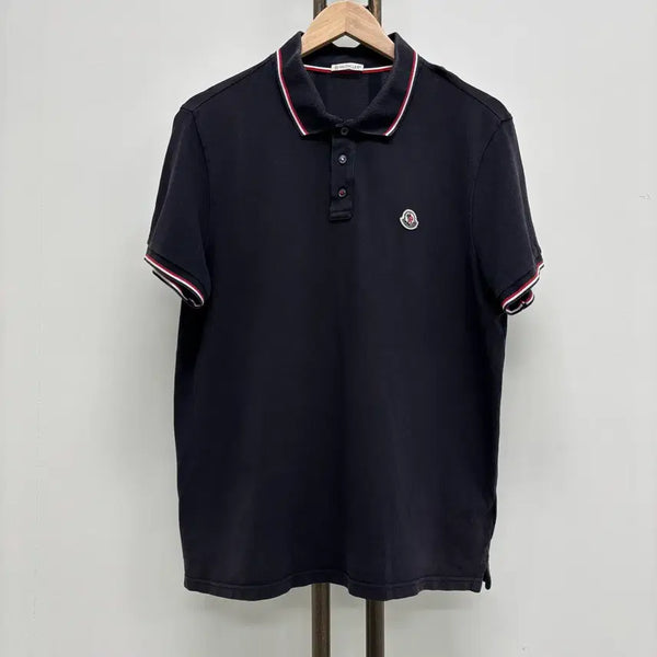 [BUNJANG] Moncler Wappen Patch Polo T-Shirt / [XL]몽클레어 와펜패치 pk 카라티