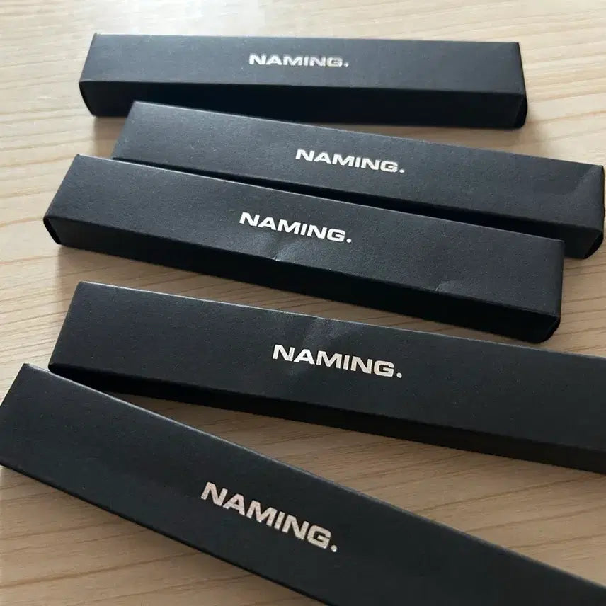 [BUNJANG] NAMING Highlighter Multi Brush Set (5 Brushes) / 새상품) 네이밍 하이라이터 멀티 브러쉬 브러시 5개 일괄