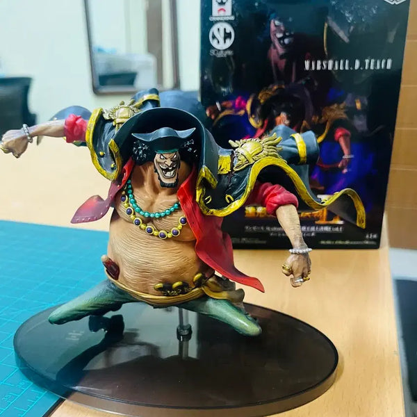 [BUNJANG] Banpresto Grandista The Grandline Men The Grandline Men's King of Artist Vol. 4 Marshall D. Teach Figure / (원피스피규어)반프레스토 조형왕 정상결전2 vol4 마샬D티치