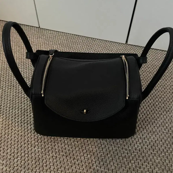[BUNJANG] Accbee Handmade Gold Plated Lindy Bag Black Medium / ACBEE 공방 MADE 금장 린디백 블랙 26사이즈(미디움)