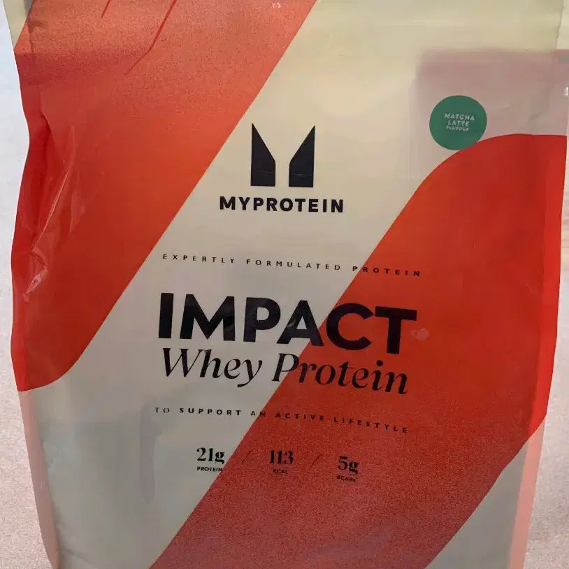 [BUNJANG] Myprotein Impact Whey Protein 2.5kg Matcha Latte - Sealed / (미개봉)마이프로틴wpc2.5kg말차라떼맛