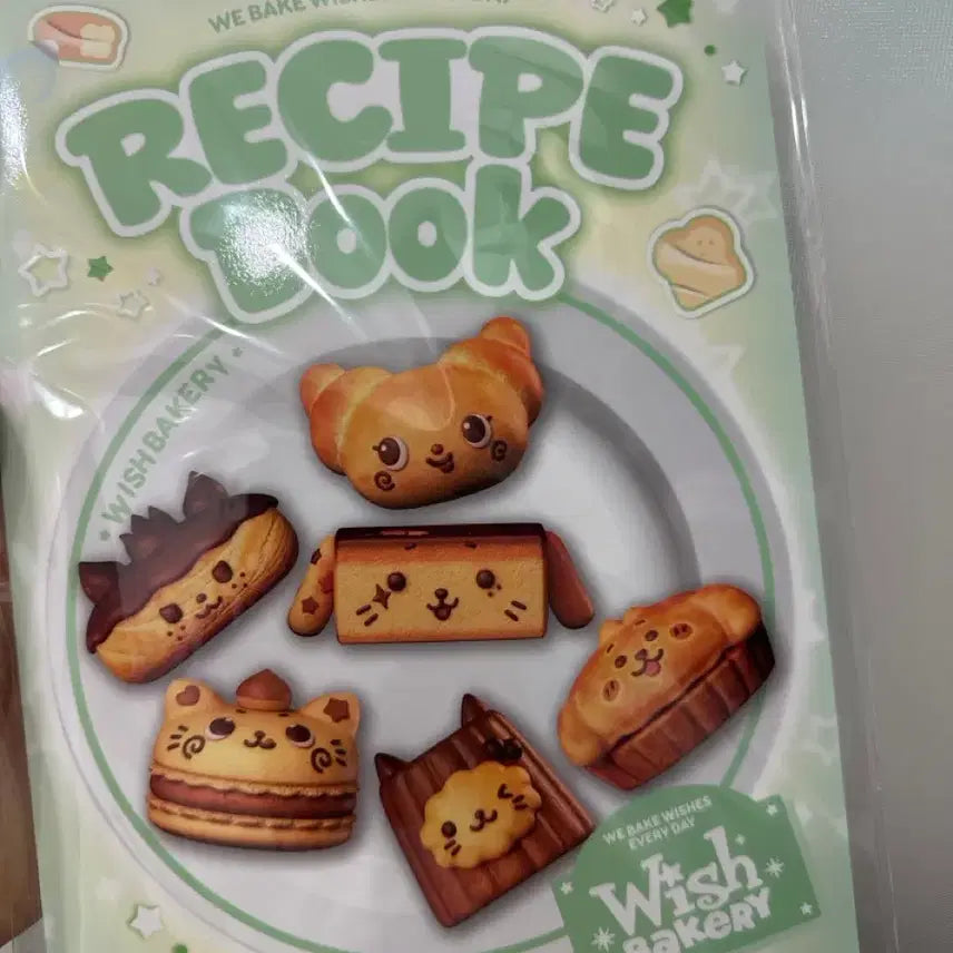 [BUNJANG] NCT WISH Bakery Recipe Book (Sealed) / 미개봉 레시피북 엔시티 위시 nct wish 베이커리