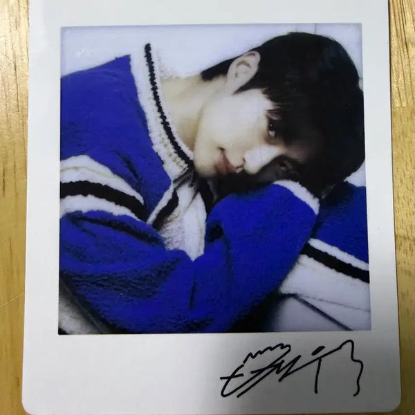 [BUNJANG] Byun Woo-seok Polaroid Photocard / 변우석 폴라로이드 포토