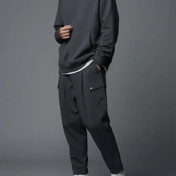 [BUNJANG] Il Corso Utility Tech Bending Cargo Pants IEPA2F005 / 일꼬르소 유틸리티 테크 밴딩 카고팬츠 IEPA2F005 78(30-31)