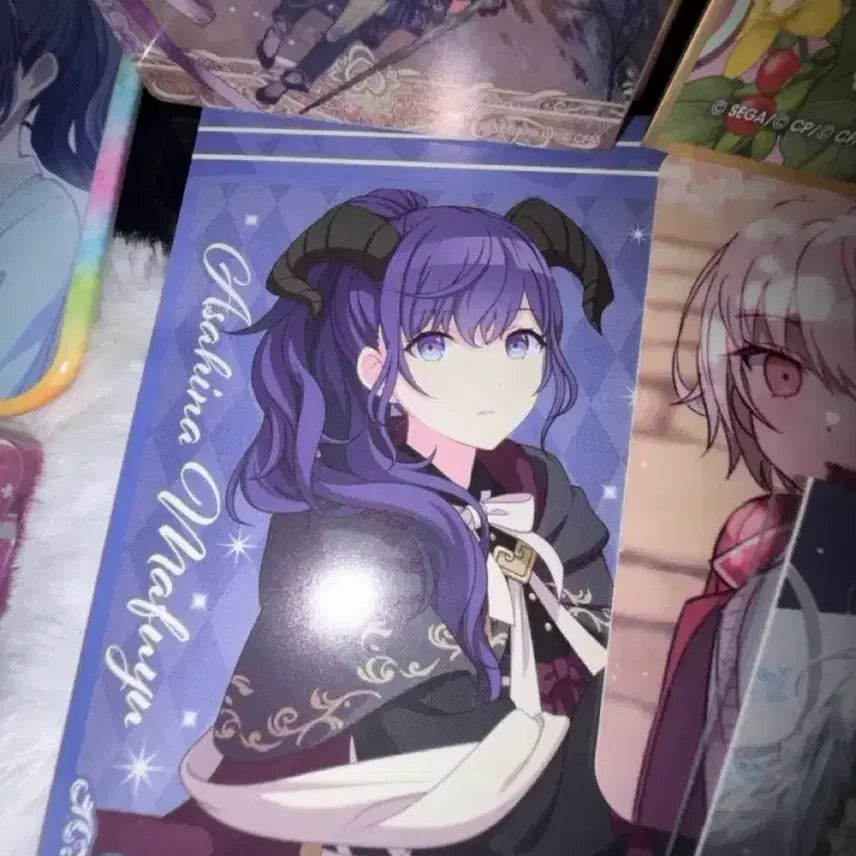 [BUNJANG] Project SEKAI Asahina Mafuyu Wall Scroll / 프로젝트 세카이 아사히나 마후유 족자봉