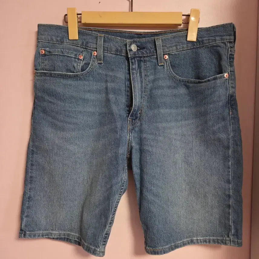 [BUNJANG] Levi's Denim Shorts Blue / 리바이스 청바지 반바지 블루