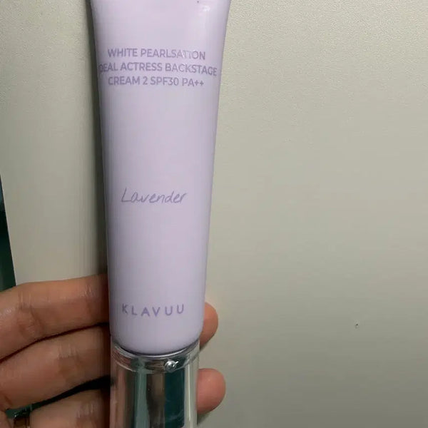 [BUNJANG] Klairs White Pearlization Deal Actress Backstage Cream 2 Lavender / 클라뷰 화이트 펄세이션 딜 액트리스 백스테이지 크림 2 라벤더