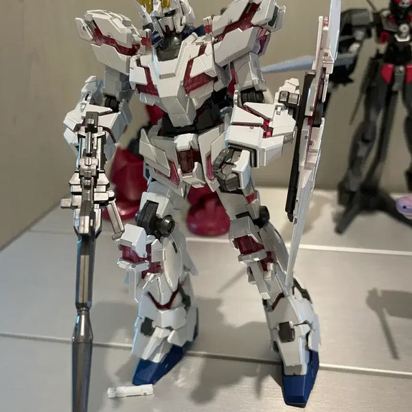 [BUNJANG] Bandai HGUC RX-0 Unicorn Gundam Titanium Finish / 건담 hg 유니콘 티타늄 피니쉬(여름 세일)