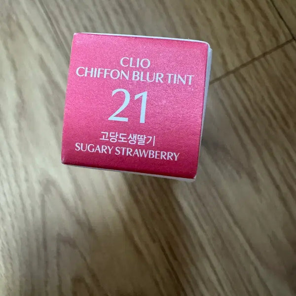 [BUNJANG] Clio Discontinued Tint High Sugar Fresh Strawberry (Sealed) / 단종 클리오 틴트 고당도생딸기 미개봉 새상품