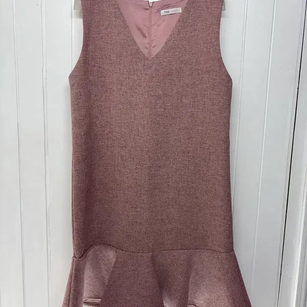 [BUNJANG] Trend Collection Pink Flare Dress / 트렌드컬렉션 핑크 원피스 F(~66까지)   다