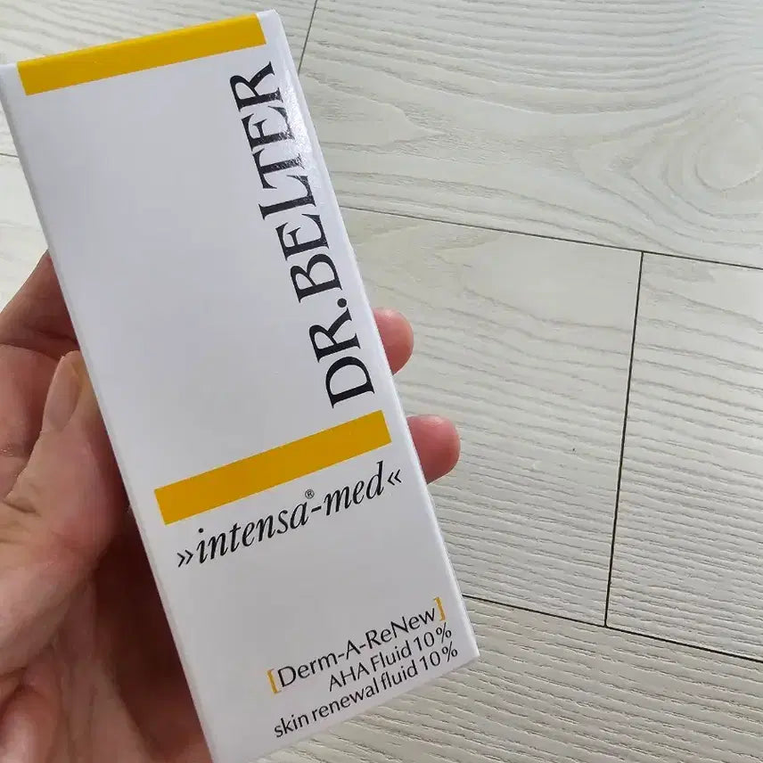[BUNJANG] Dr. Belter AHA Fluid 10% / 닥터벨타 아하플루이드 10%